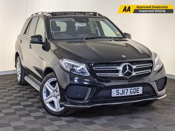 Mercedes GLE 2.1 GLE250d AMG Line (Premium Plus) G-Tronic 4MATIC Euro 6 (s/s)