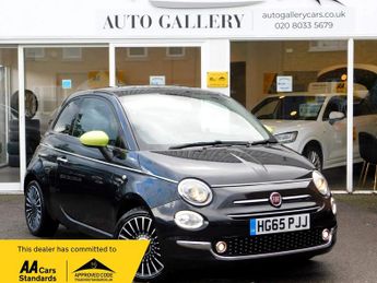 Fiat 500 1.2 Lounge Euro 6 (s/s) 3dr