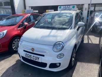 Fiat 500 1.2 S Euro 6 (s/s) 3dr