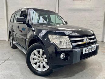 Mitsubishi Shogun 3.2 DI-DC Elegance Auto 4WD Euro 5 5dr LWB