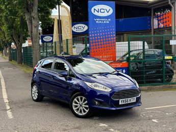 Ford Fiesta 1.0T EcoBoost Titanium Euro 6 (s/s) 5dr