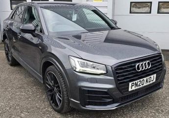 Audi Q2 1.6 TDI 30 Black Edition Euro 6 (s/s) 5dr