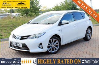 Toyota Auris 1.8 VVT-h Excel CVT Euro 5 (s/s) 5dr