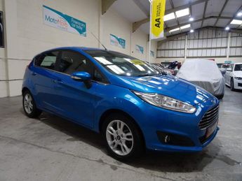 Ford Fiesta 1.0T EcoBoost Zetec Powershift Euro 6 5dr