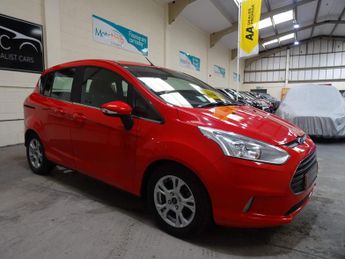 Ford B Max 1.6 Zetec Powershift Euro 5 5dr