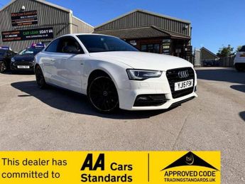 Audi A5 2.0 TDI Black Edition Plus Euro 6 (s/s) 2dr