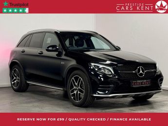 Mercedes GLC 3.0 GLC43 V6 AMG (Premium Plus) SUV 5dr Petrol G-Tronic+ 4MATIC 