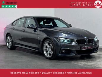 BMW 420 420d M Sport Gran Coupe