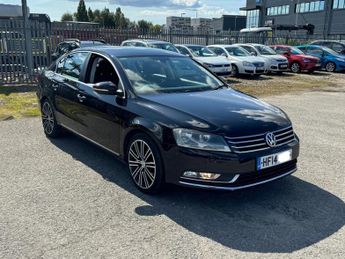 Volkswagen Passat 2.0 TDI BlueMotion Tech Highline DSG Euro 5 (s/s) 4dr