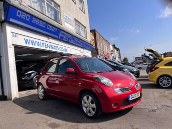 Nissan Micra 1.2 16v n-tec 5dr