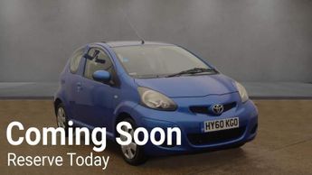 Toyota AYGO 1.0 VVT-i Blue Euro 4 3dr