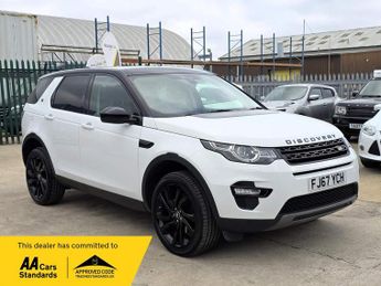 Land Rover Discovery Sport 2.0 TD4 HSE Black Auto 4WD Euro 6 (s/s) 5dr