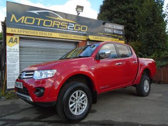 Mitsubishi L200 2.5 DI-D Trojan 4WD Euro 5 4dr