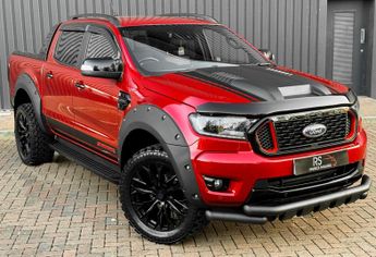 Ford Ranger 2.0 EcoBlue Wildtrak Auto 4WD Euro 6 (s/s) 4dr