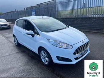 Ford Fiesta 1.25 Zetec Euro 6 5dr