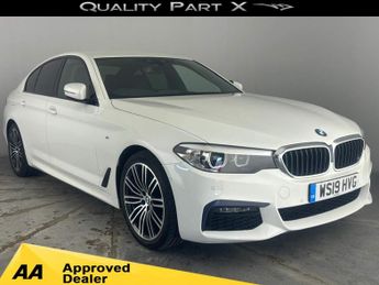 BMW 520 2.0 520d M Sport Auto xDrive Euro 6 (s/s) 4dr