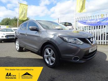 Nissan Qashqai 1.5 dCi n-tec+ 2WD Euro 5 (s/s) 5dr