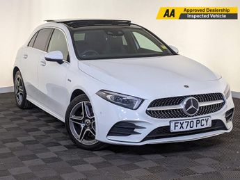 Mercedes A Class 1.3 A250e 15.6kWh AMG Line (Premium Plus 2) 8G-DCT Euro 6 (s/s) 