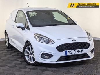 Ford Fiesta Van 1.5 TDCi Sport Euro 6 (s/s) 3dr