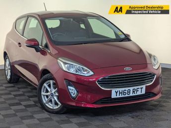 Ford Fiesta 1.0T EcoBoost Zetec Euro 6 (s/s) 3dr