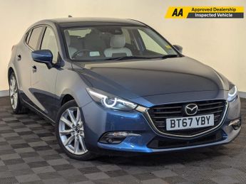 Mazda 3 2.0 SKYACTIV-G Sport Nav Auto Euro 5 (s/s) 5dr