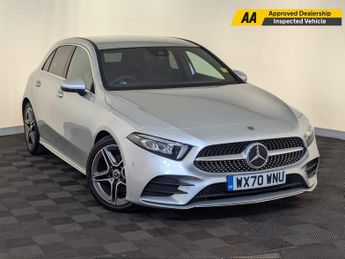 Mercedes A Class 2.0 A200d AMG Line (Executive) 8G-DCT Euro 6 (s/s) 5dr