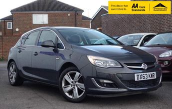 Vauxhall Astra 1.6 16v SRi Auto Euro 5 5dr