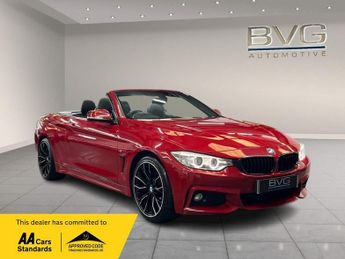 BMW 420 2.0 420d M Sport Auto Euro 6 (s/s) 2dr