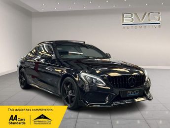 Mercedes C Class 2.1 C220d AMG Line (Premium Plus) G-Tronic+ Euro 6 (s/s) 2dr