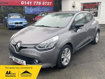 Renault Clio 1.2 16V Dynamique MediaNav Euro 5 5dr