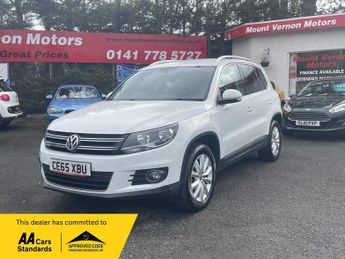 Volkswagen Tiguan 2.0 TDI BlueMotion Tech Match DSG 4WD Euro 6 (s/s) 5dr