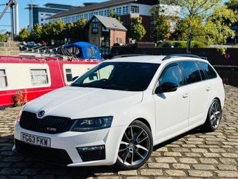 Skoda Octavia 2.0 TDI vRS Euro 5 (s/s) 5dr