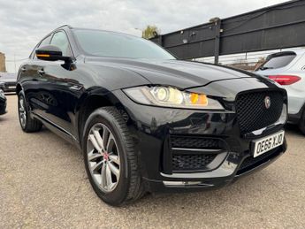 Jaguar F-Pace 2.0 D180 R-Sport Auto AWD Euro 6 (s/s) 5dr