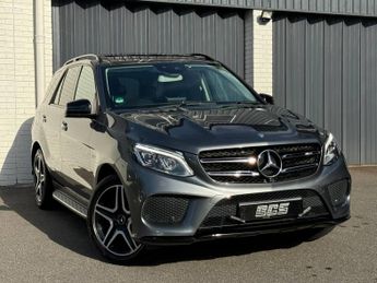 Mercedes GLE 3.0 GLE43 V6 AMG (Premium Plus) SUV 5dr Petrol G-Tronic 4MATIC E