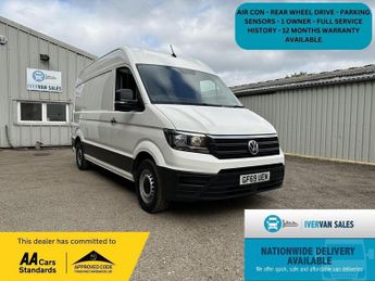 Volkswagen Crafter 2.0 TDI CR35 Startline RWD MWB High Roof Euro 6 (s/s) 5dr