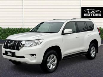 Toyota Land Cruiser 2.8D Active Auto 4WD Euro 6 (s/s) 5dr