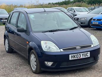 Ford Fiesta 1.4 Ghia 5dr