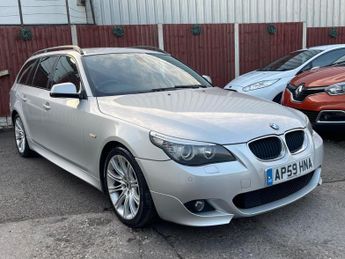 BMW 520 2.0 520d M Sport Business Edition Touring Euro 4 5dr