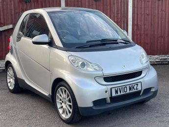 Smart ForTwo 0.8 CDI Passion SoftTouch Euro 5 2dr