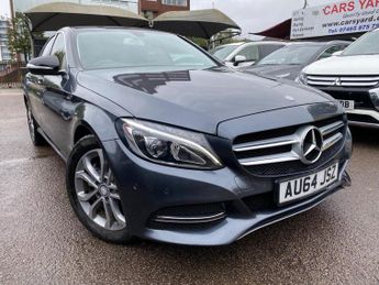 Mercedes C Class 2.0 C200 Sport 7G-Tronic+ Euro 6 (s/s) 4dr