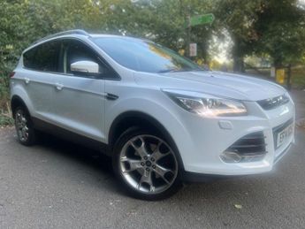 Ford Kuga 1.6T EcoBoost Titanium X Auto AWD Euro 5 (s/s) 5dr