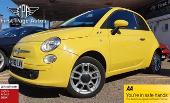 Fiat 500 1.2 Sport Euro 5 (s/s) 3dr