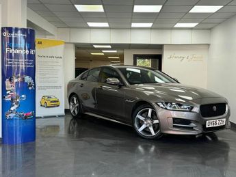 Jaguar XE 2.0d R-Sport Auto AWD Euro 6 (s/s) 4dr