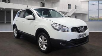 Nissan Qashqai 1.6 Acenta 2WD Euro 5 (s/s) 5dr