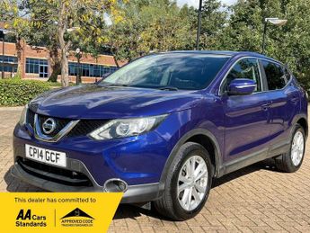 Nissan Qashqai 1.2 DIG-T Acenta Premium 2WD Euro 5 (s/s) 5dr