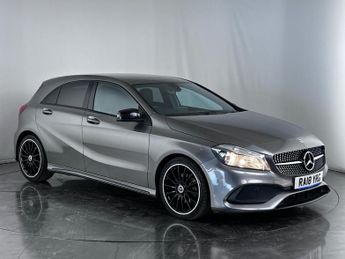 Mercedes A Class 1.6 A200 AMG Line (Executive) Euro 6 (s/s) 5dr