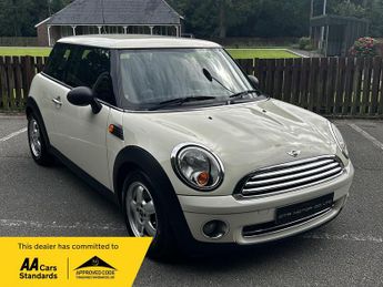 MINI Hatch 1.4 One Steptronic Euro 4 3dr