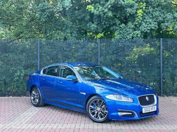 Jaguar XF 2.2d Sport Auto Euro 5 (s/s) 4dr