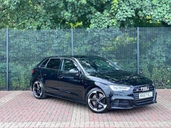 Audi S3 2.0 TFSI Black Edition Sportback quattro Euro 6 (s/s) 5dr