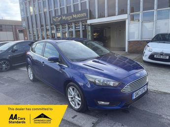 Ford Focus 1.0T EcoBoost Zetec Euro 6 (s/s) 5dr